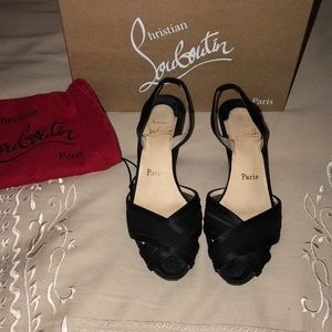 Christian Louboutin Kitten Heels